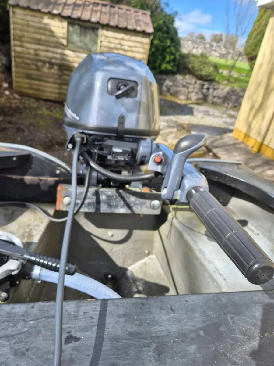 Yamaha 25 four stroke short shaft electric start - Image 4