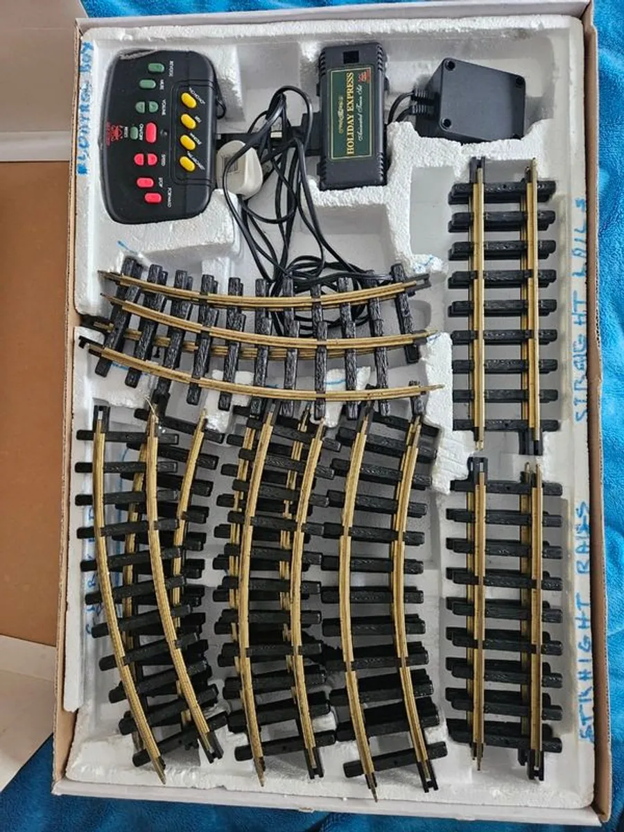 Holiday Express Animated Train Set - Image 1