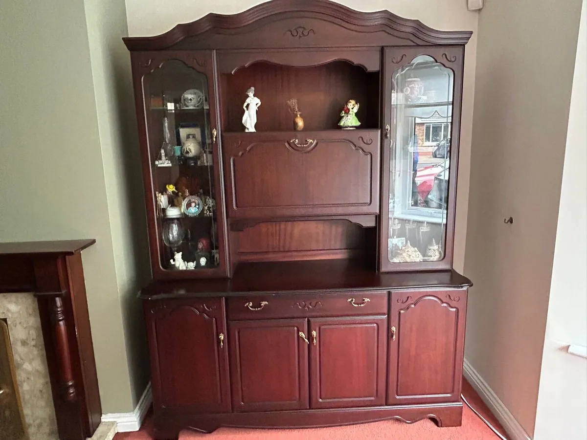 Mahogany Large Cabinet - Image 1