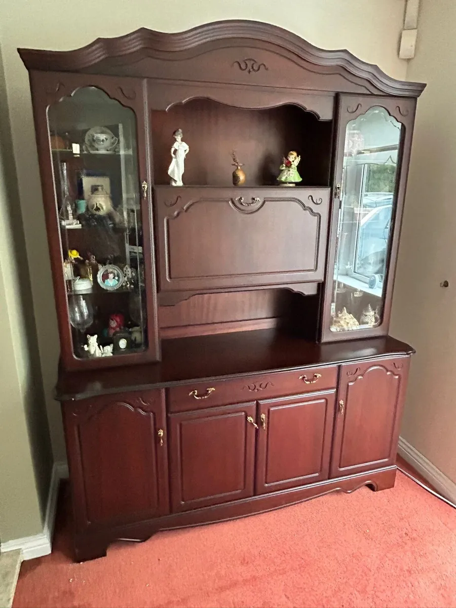 Mahogany Large Cabinet - Image 2