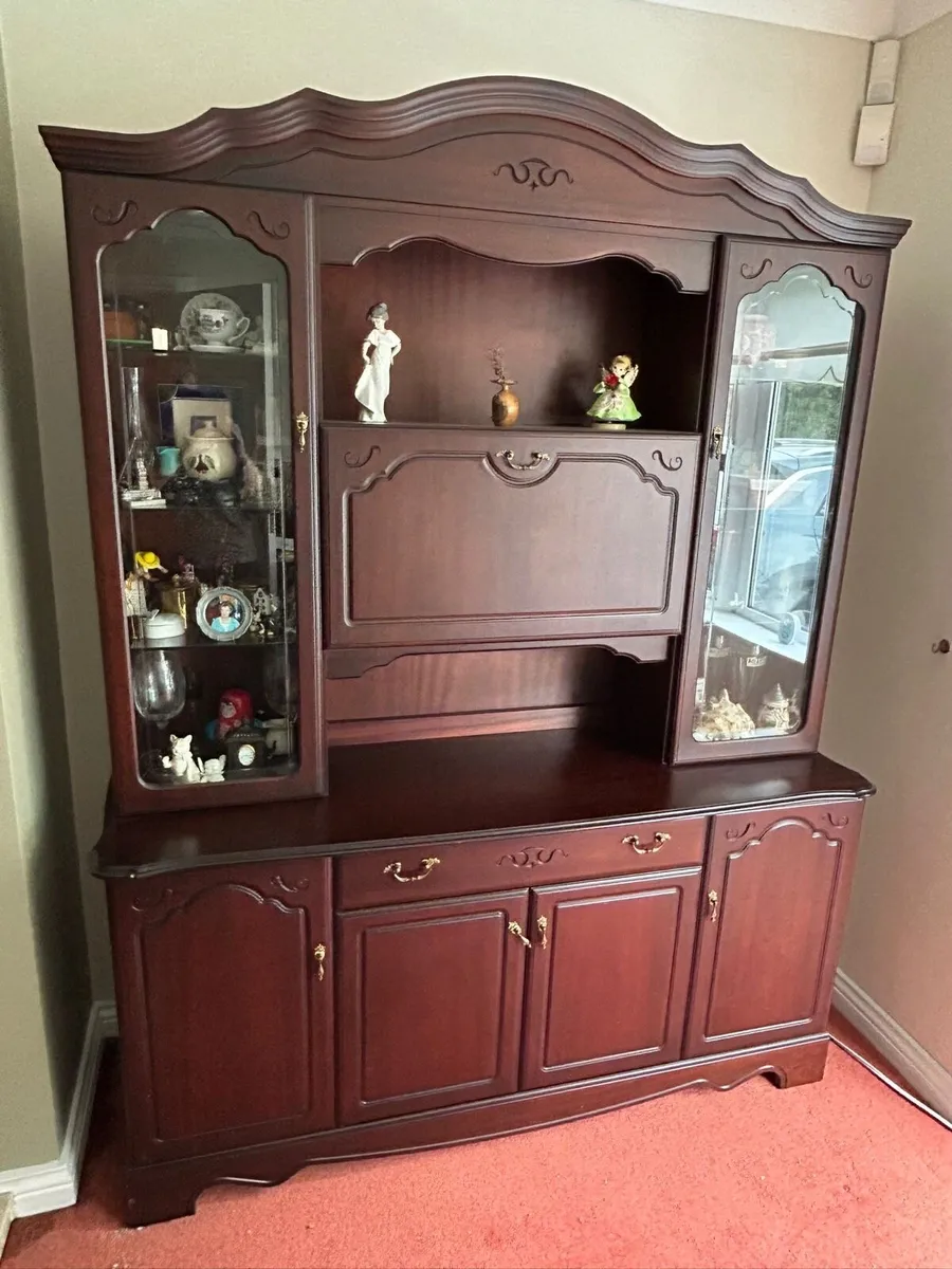 Mahogany Large Cabinet - Image 3