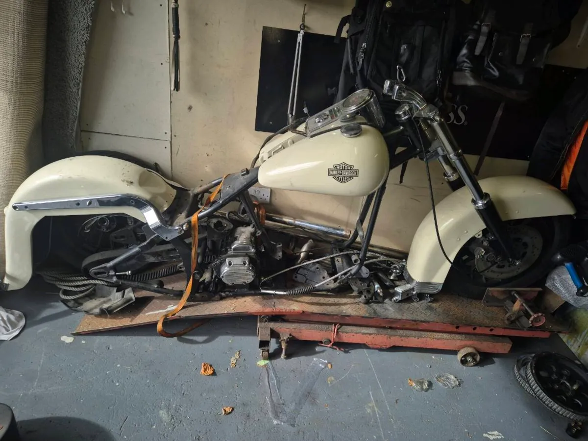 Harley davidson softail - Image 3