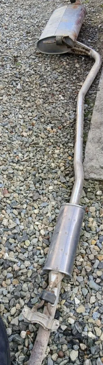 00 Toyota Avensis 2.0td Exhaust - Image 2