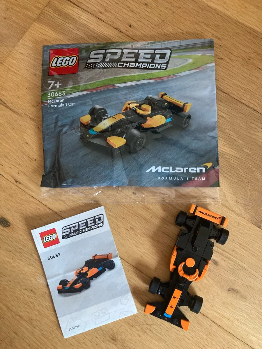 Lego Formula One
