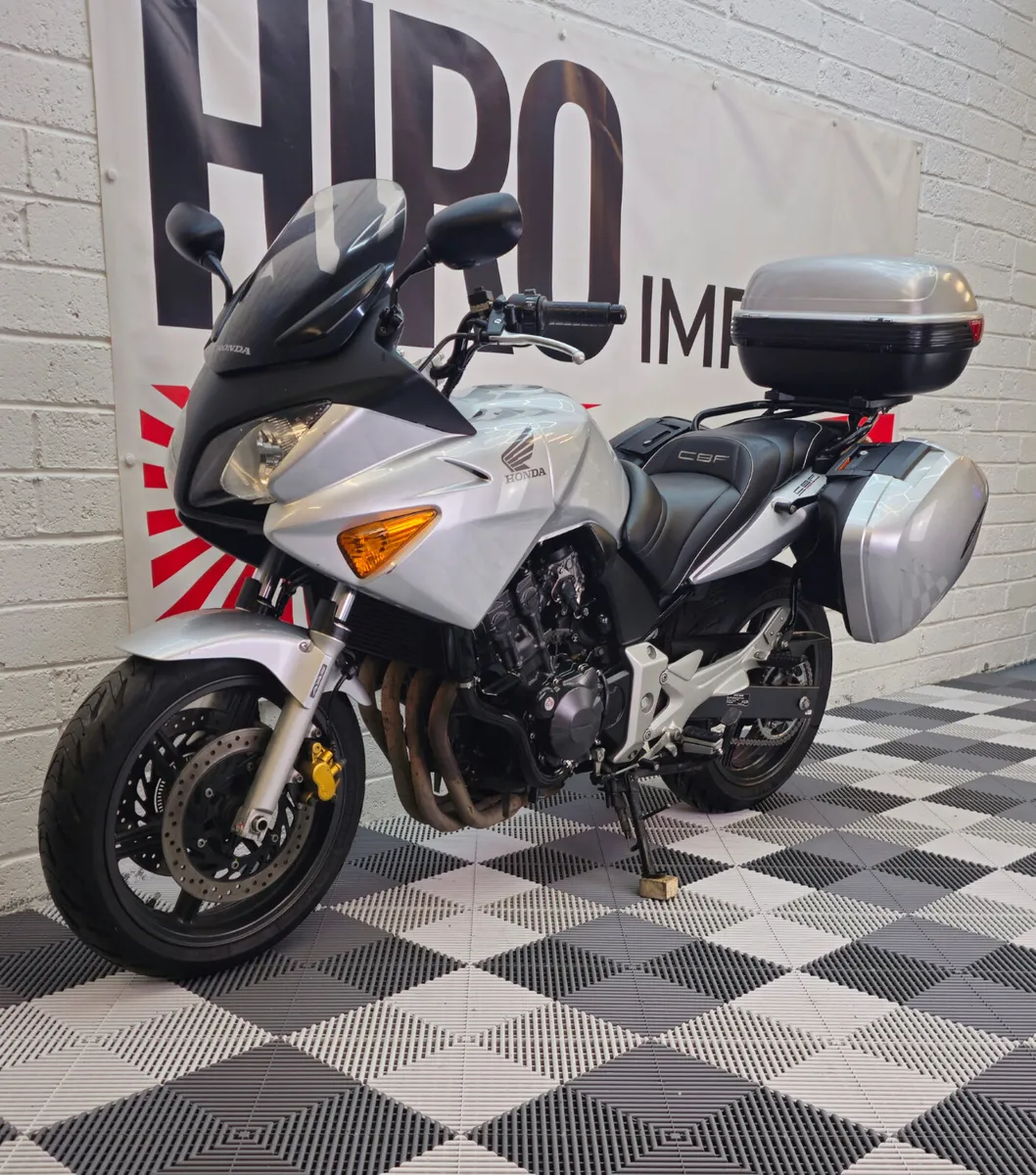 2005 Honda CBF600 ABS Model - Image 1