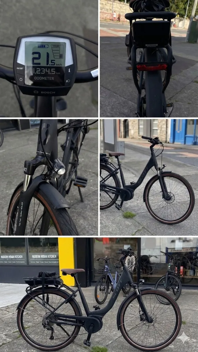 E Bike Scott Sub - Image 1