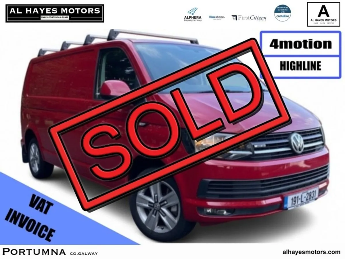 Volkswagen Transporter 4 MOTION  LWB HIGHLINE 3200 - Image 1