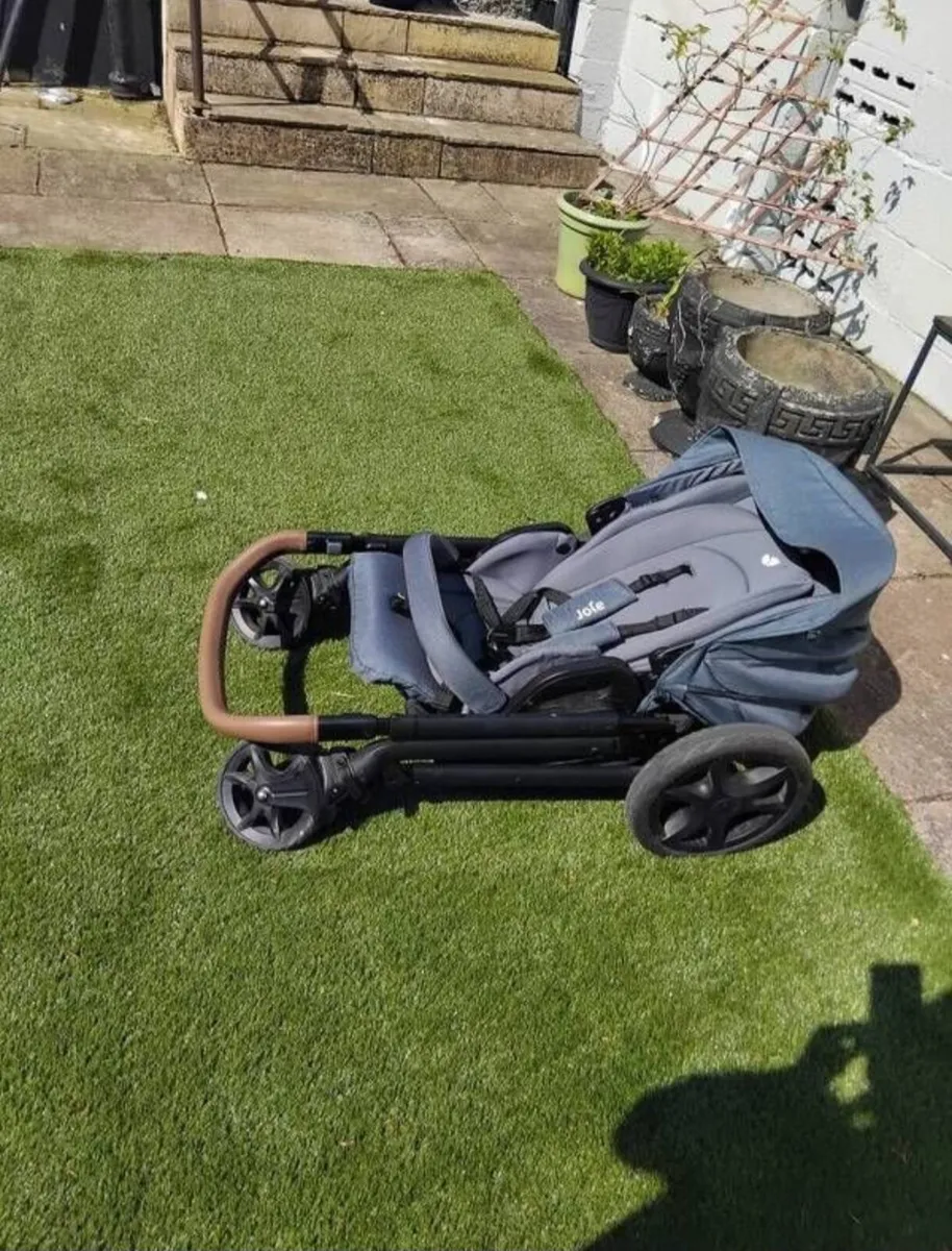 Joie Travel System Pram set - Image 4