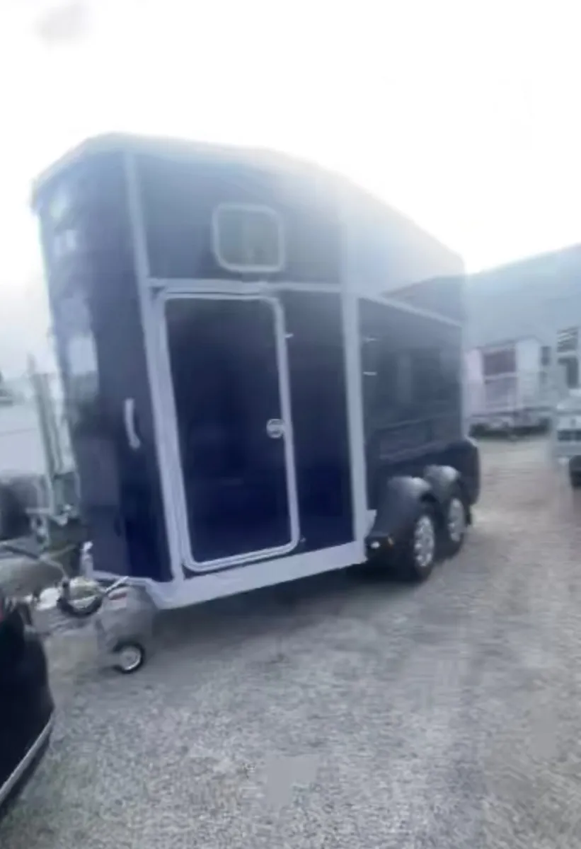 New 511 horse box (photos to follow)