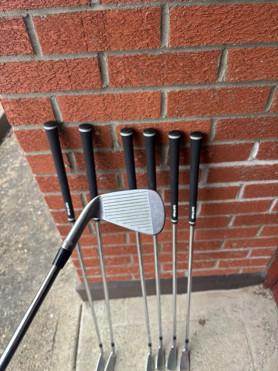 Callaway Apex MB ‘21 irons 4-PW - Image 4