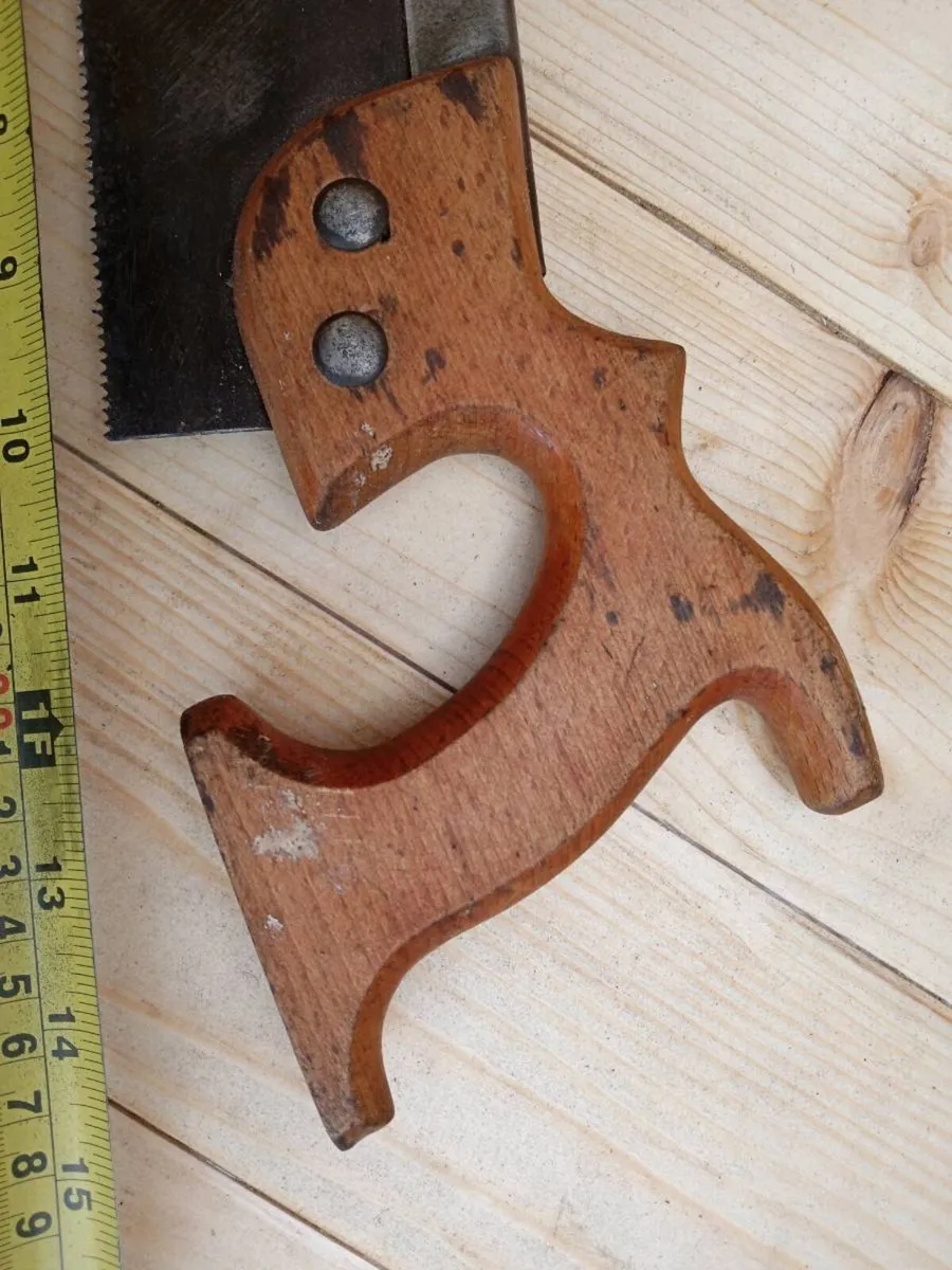 Vintage saw - Image 3