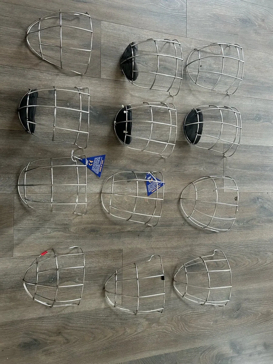12 helmet guards