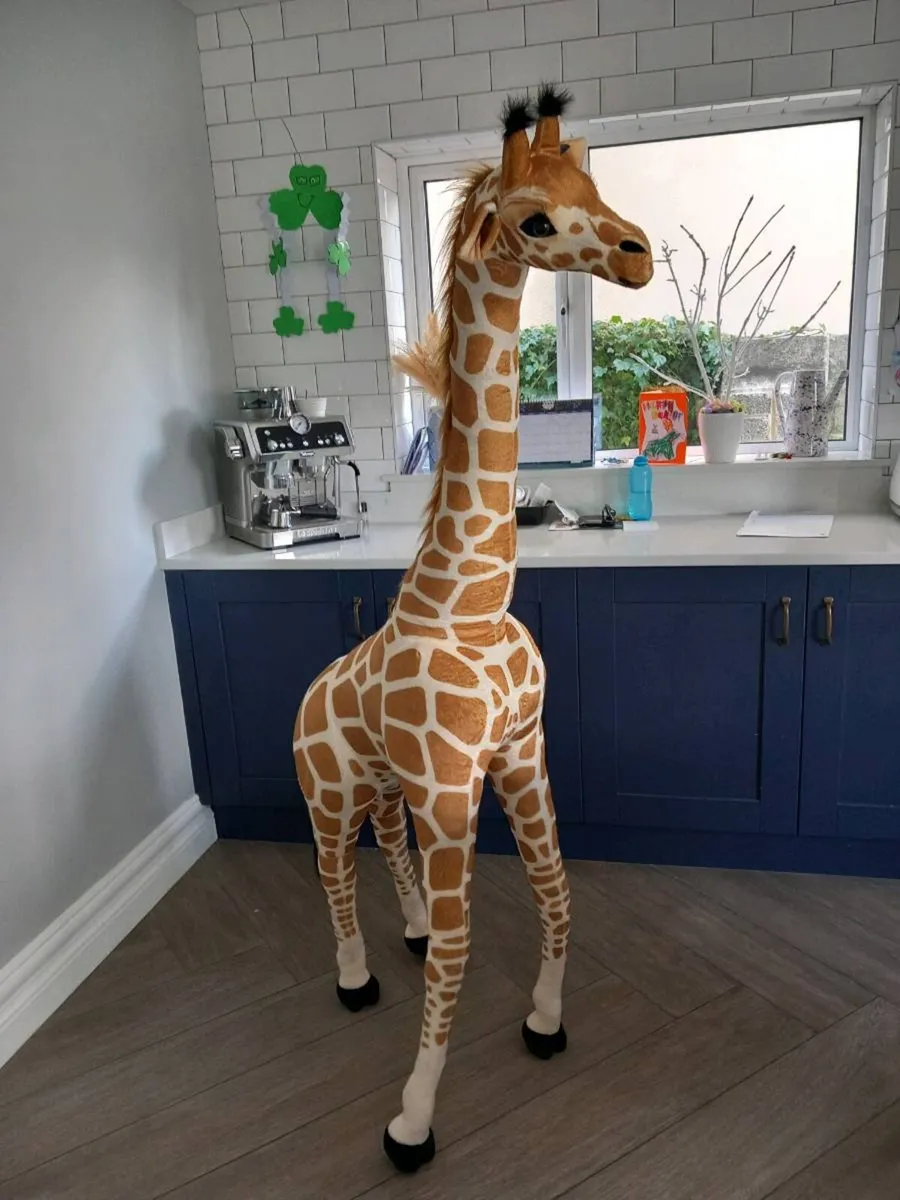 Toy Giraffe