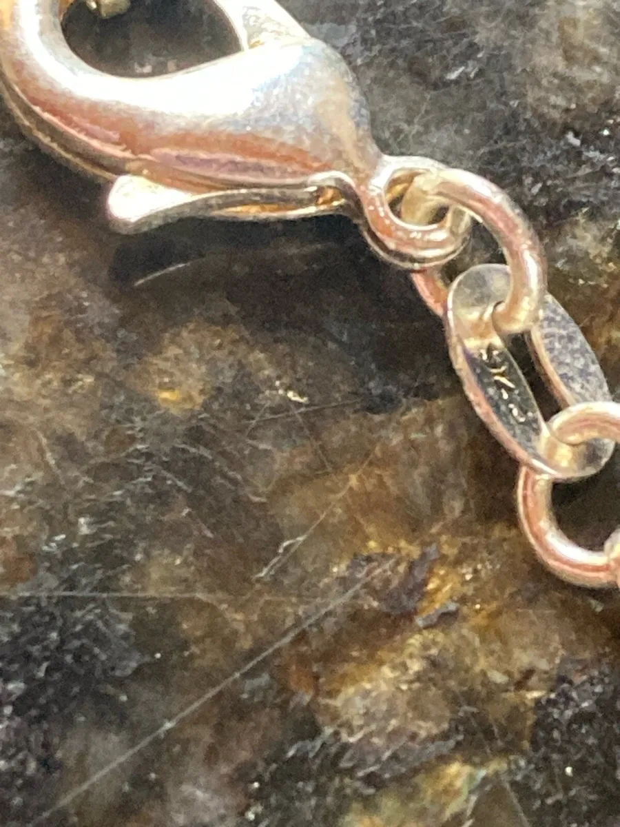 Sterling Silver pendant and chain - Image 4