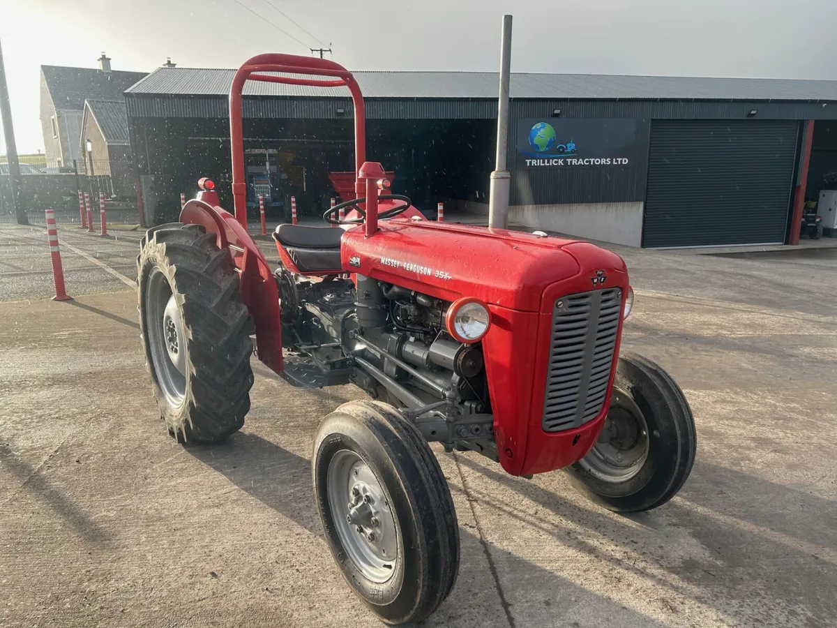 Massey Ferguson 35X - Image 2