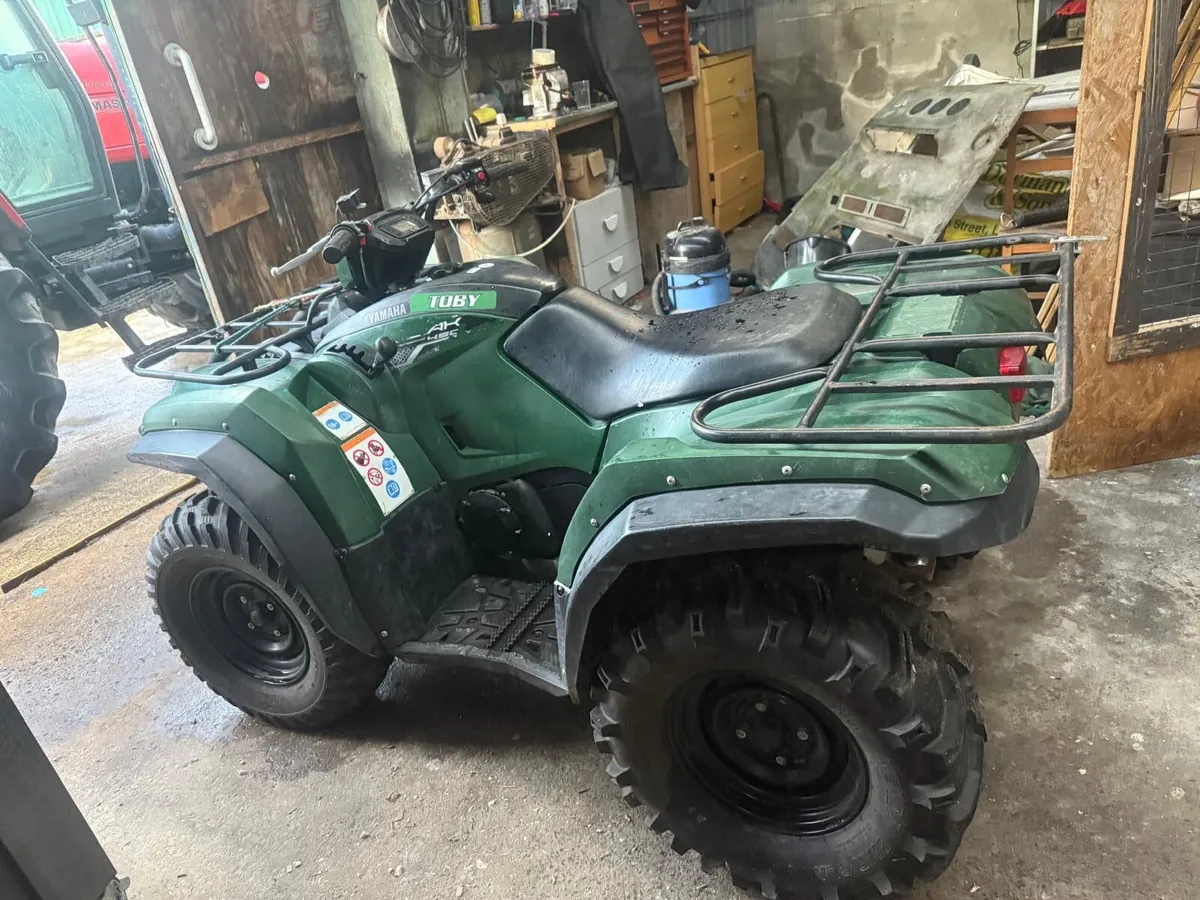 2018 Yamaha kodiak 450 - Image 3