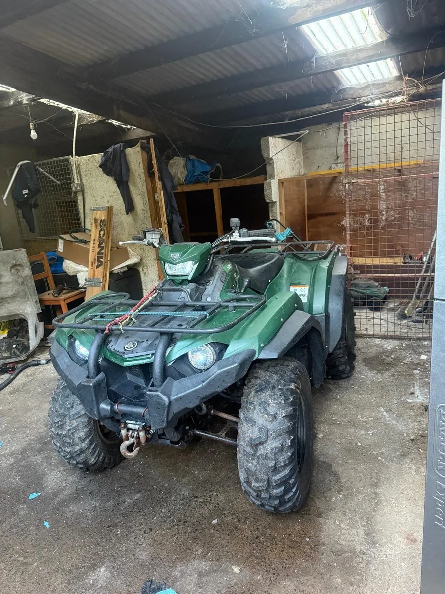 2018 Yamaha kodiak 450 - Image 4