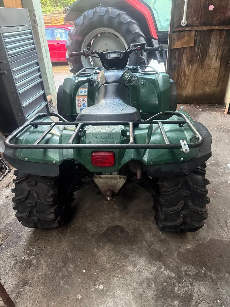 2018 Yamaha kodiak 450 - Image 1