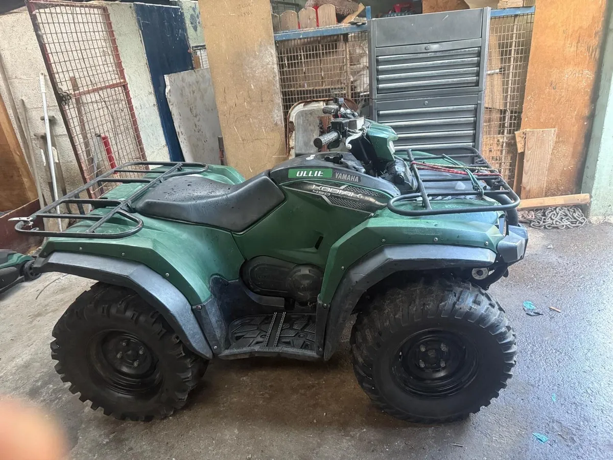 2018 Yamaha kodiak 450 - Image 2