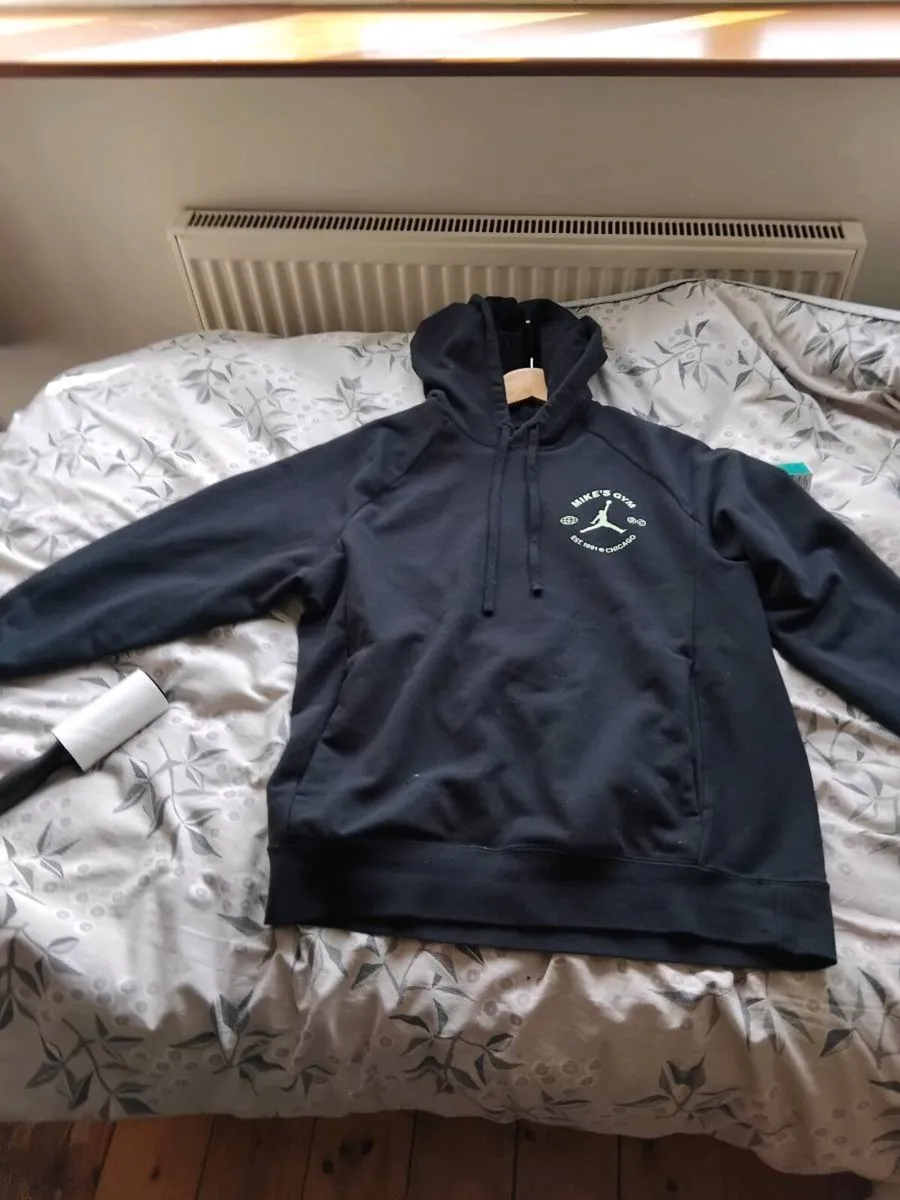 Nike Air Jordan Hoodie. - Image 1