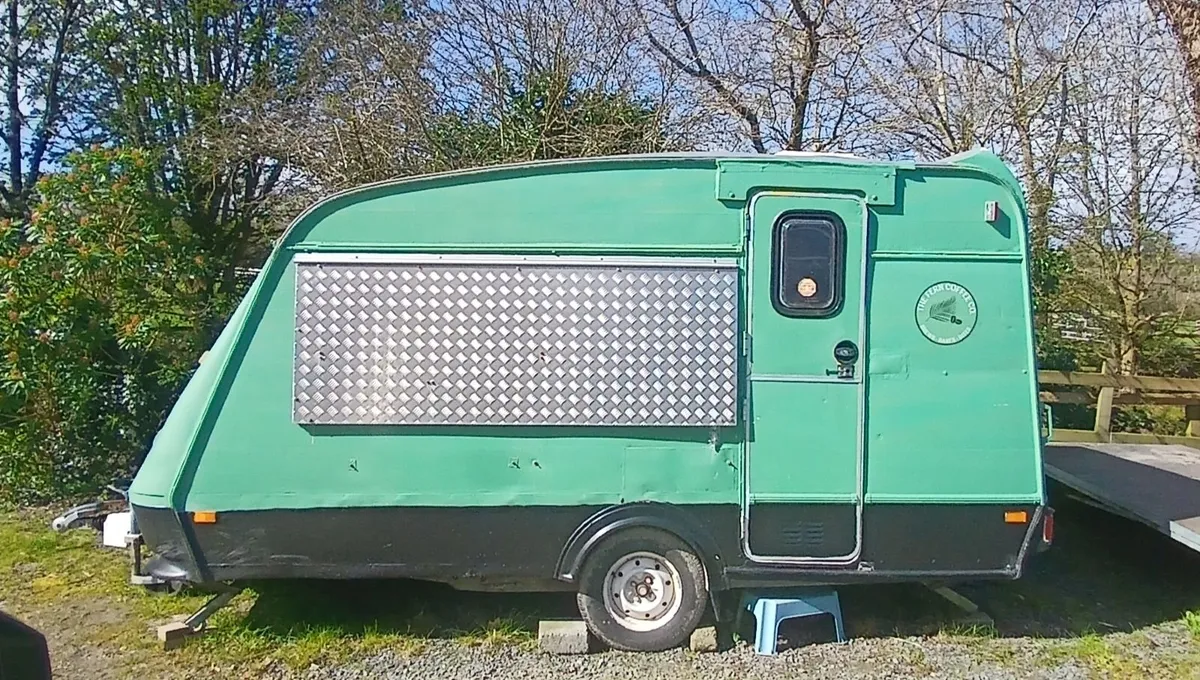 Catering Caravan - Mobile Catering - Food Truck