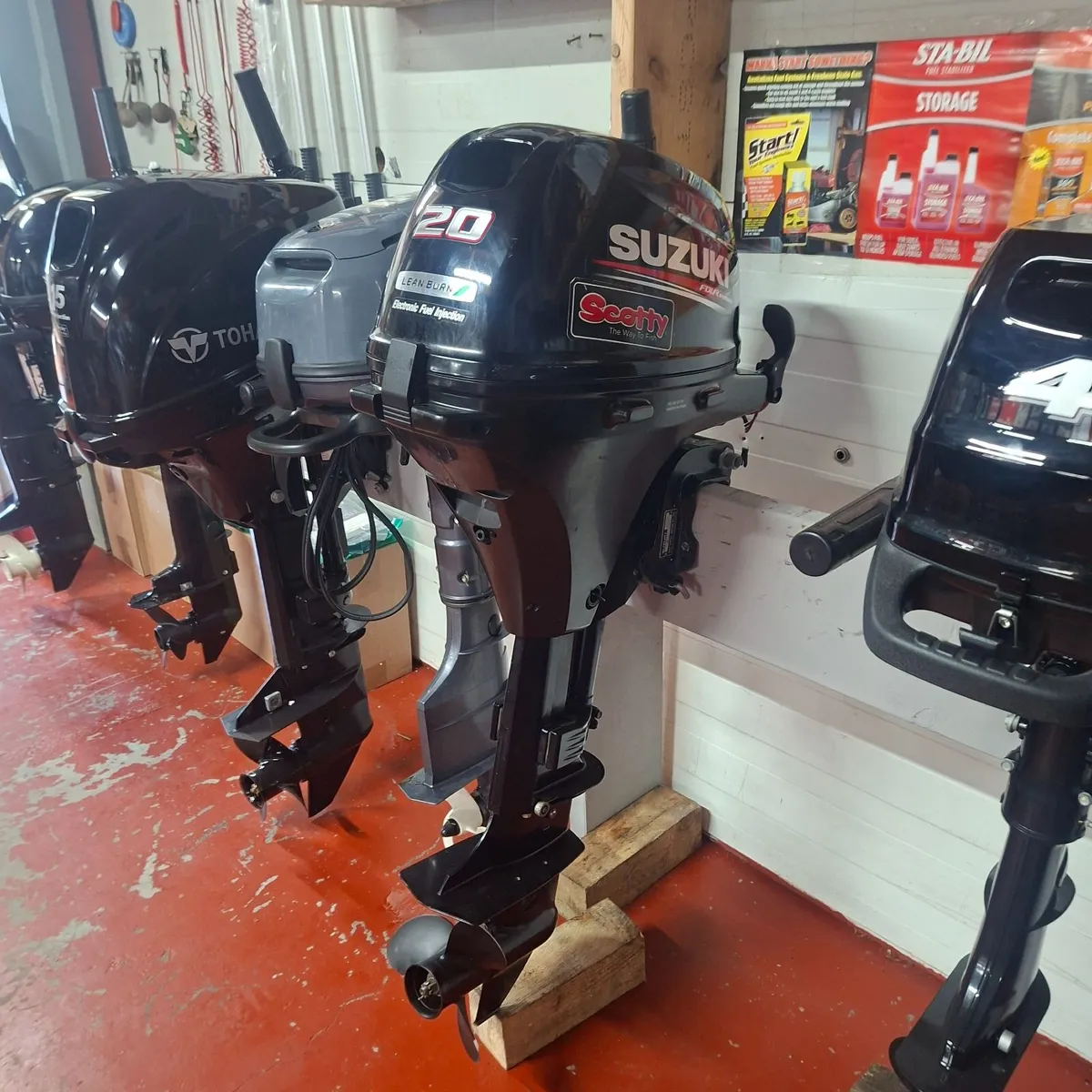 Suzuki 20hp Outboard efi. - Image 1