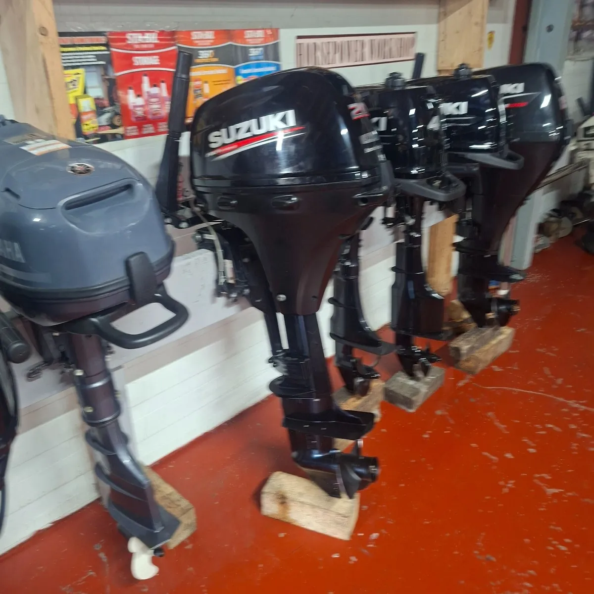 Suzuki 20hp Outboard efi. - Image 3