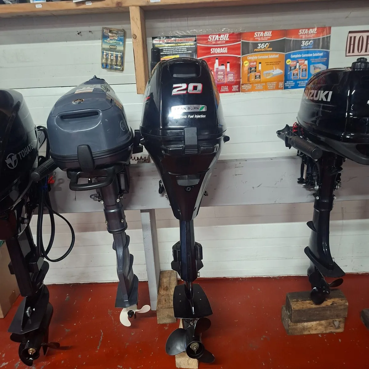 Suzuki 20hp Outboard efi. - Image 2
