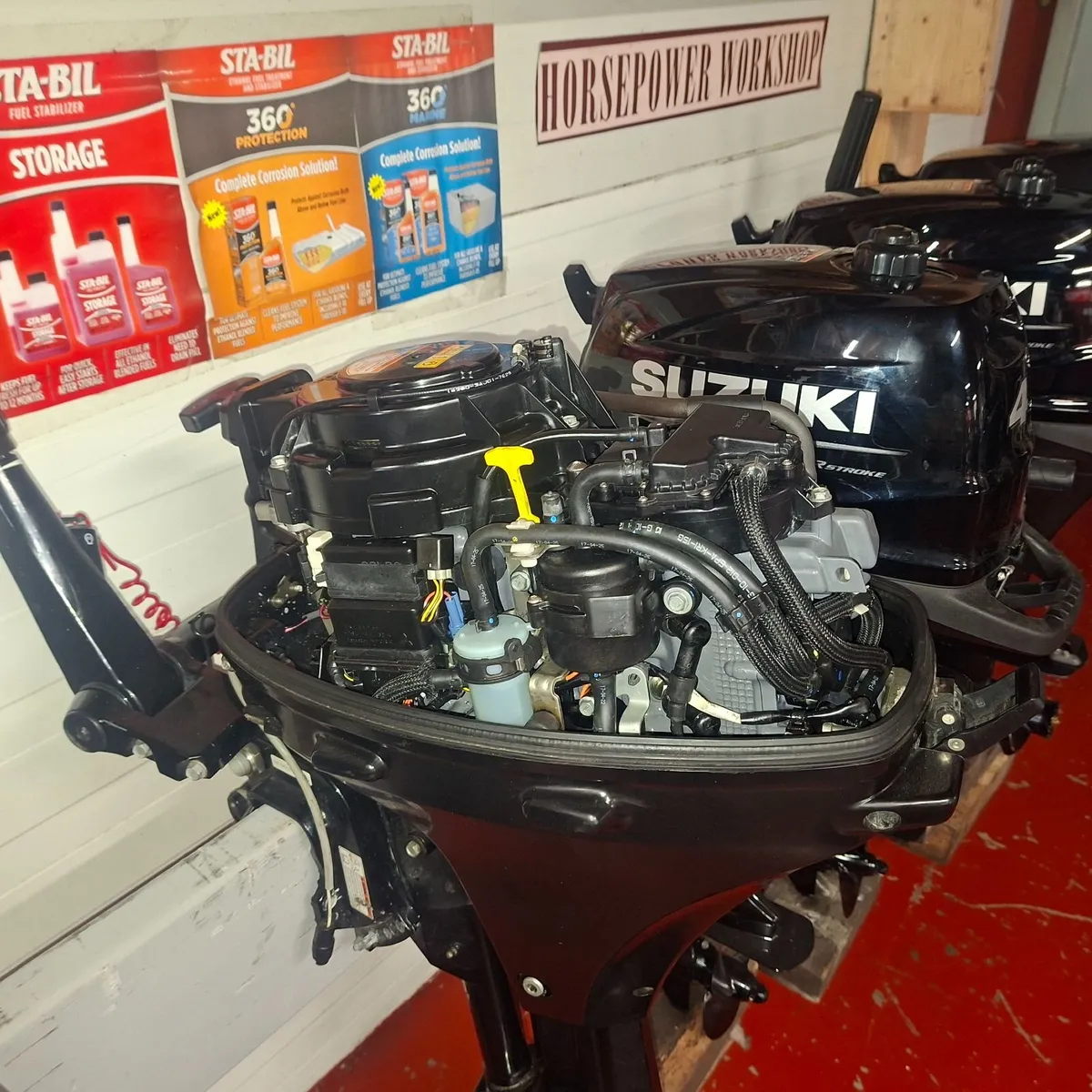 Suzuki 20hp Outboard efi. - Image 4