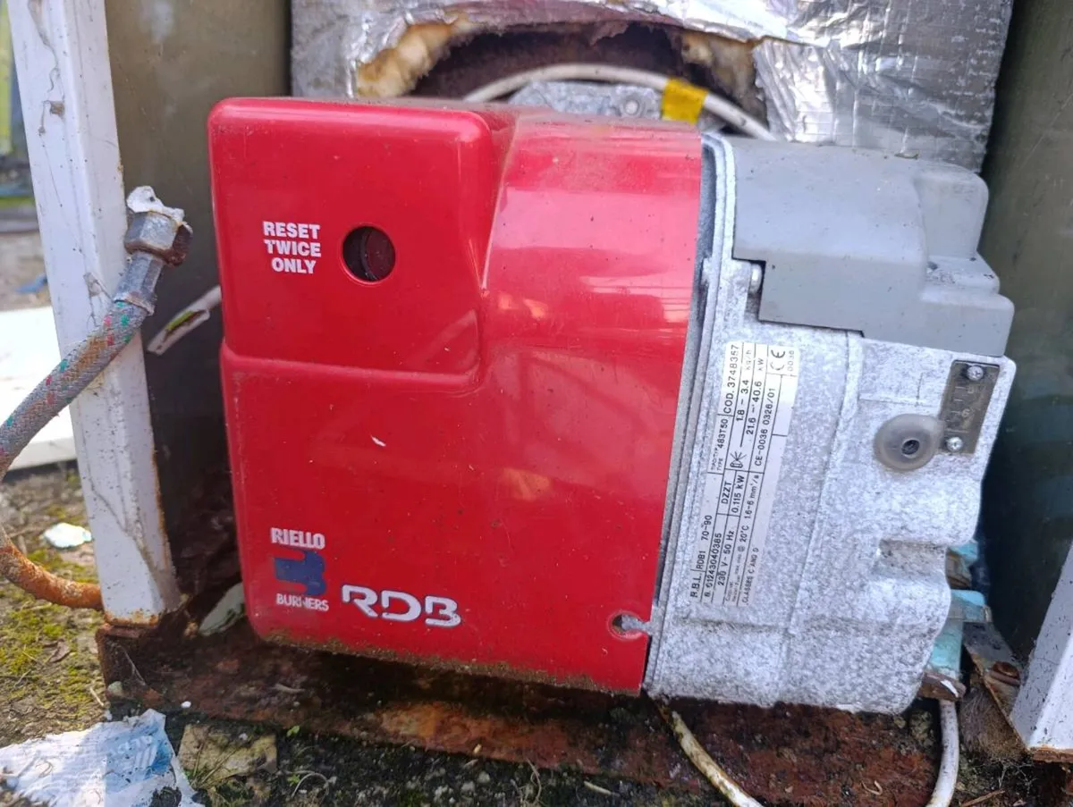 Oil Boiler - Image 1