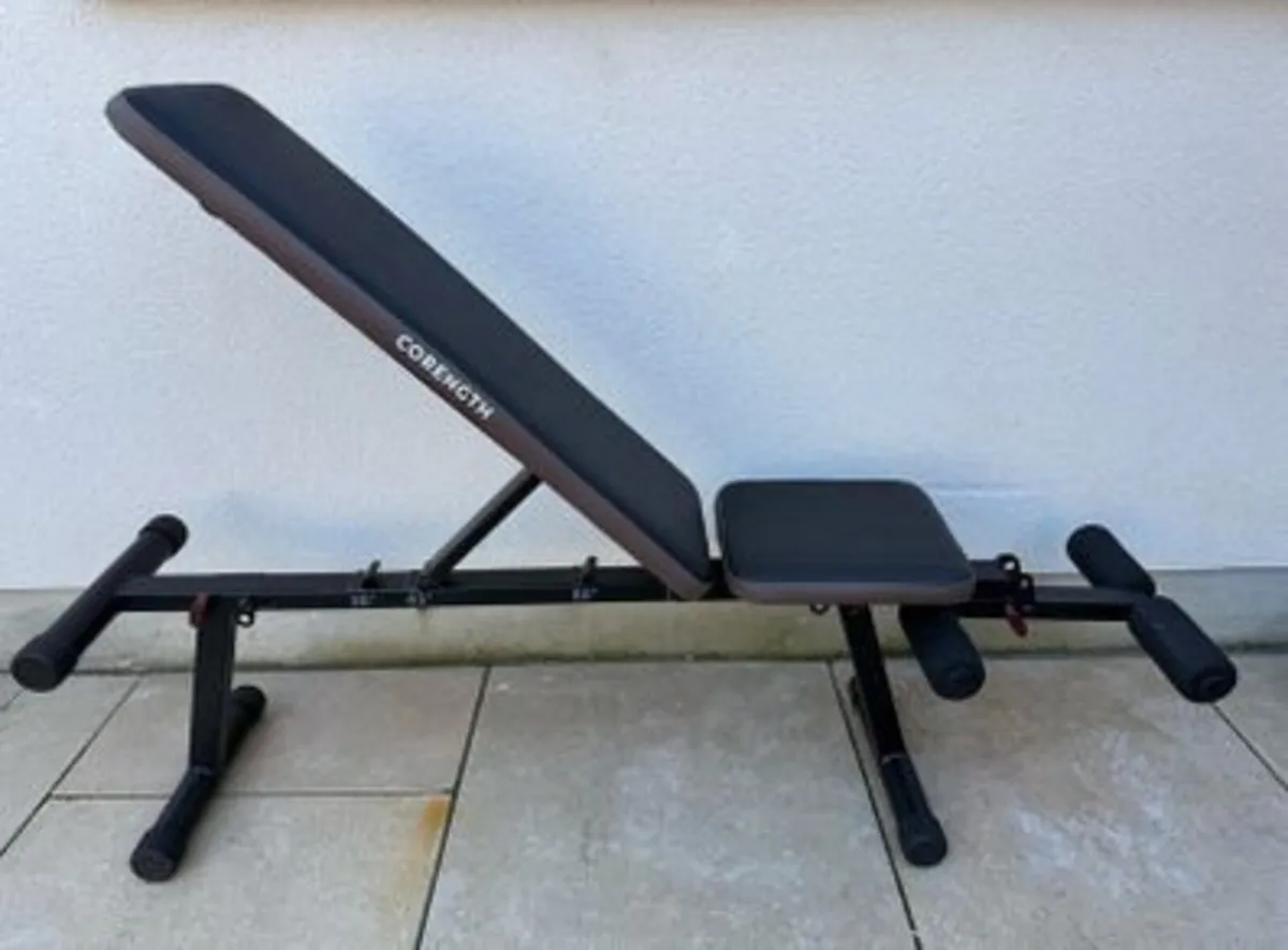 Gym Bench - Decathlon corength bench 500 fold