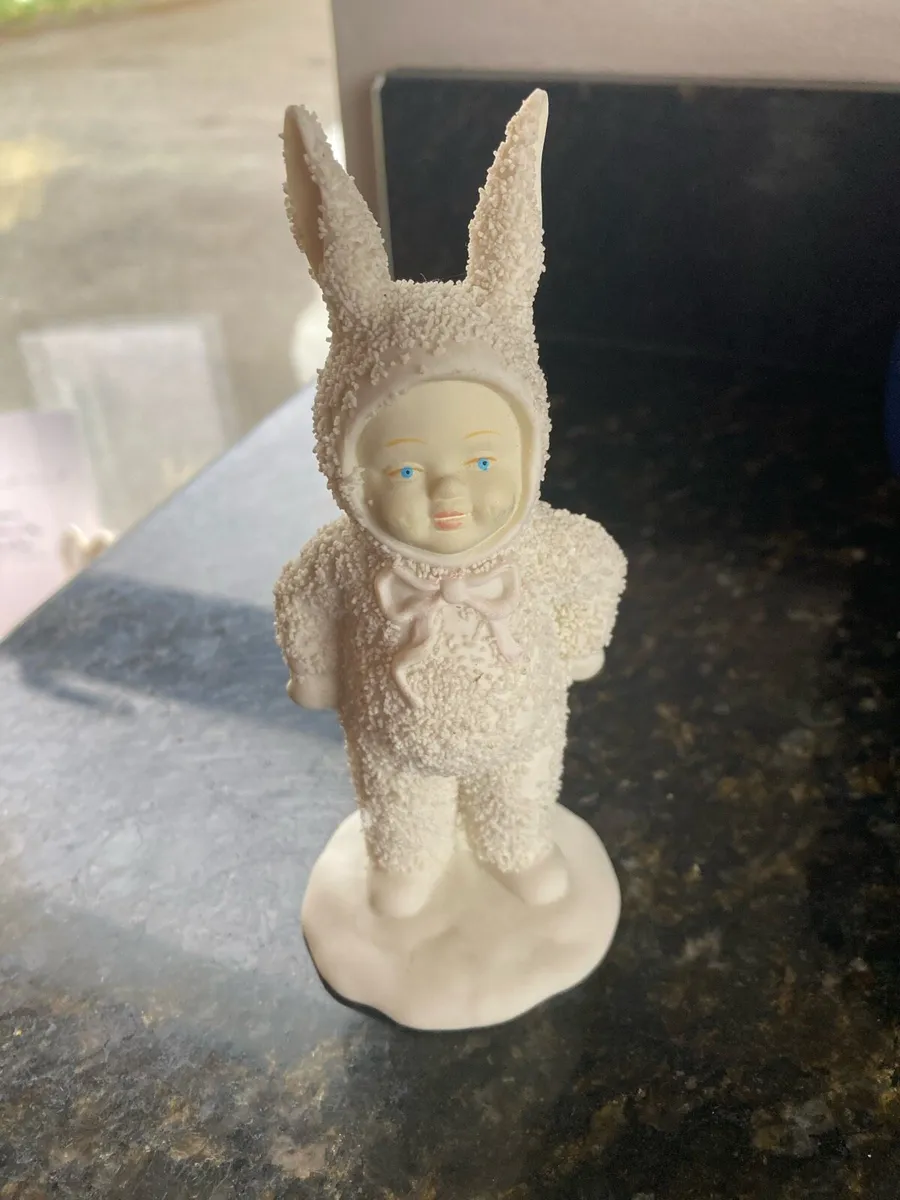 Snow baby Easter Bunny - Image 3
