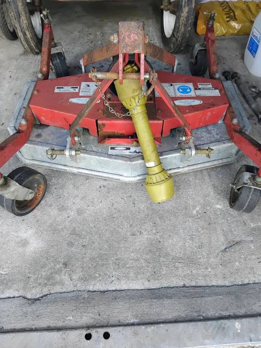 4foot finishing mower - Image 3