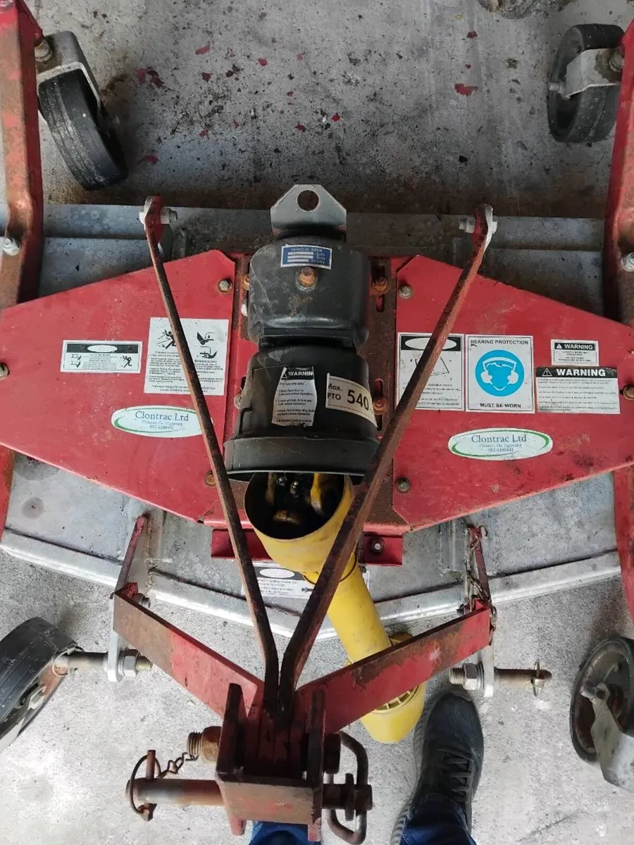 4foot finishing mower - Image 1