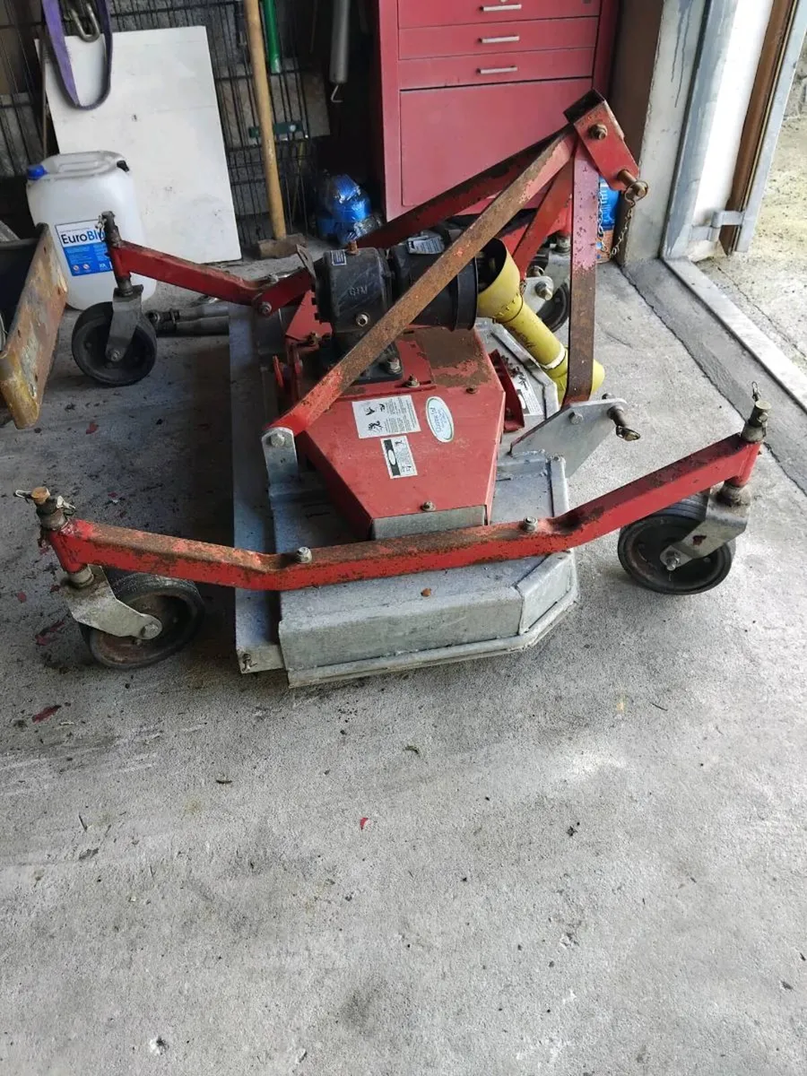 4foot finishing mower - Image 2