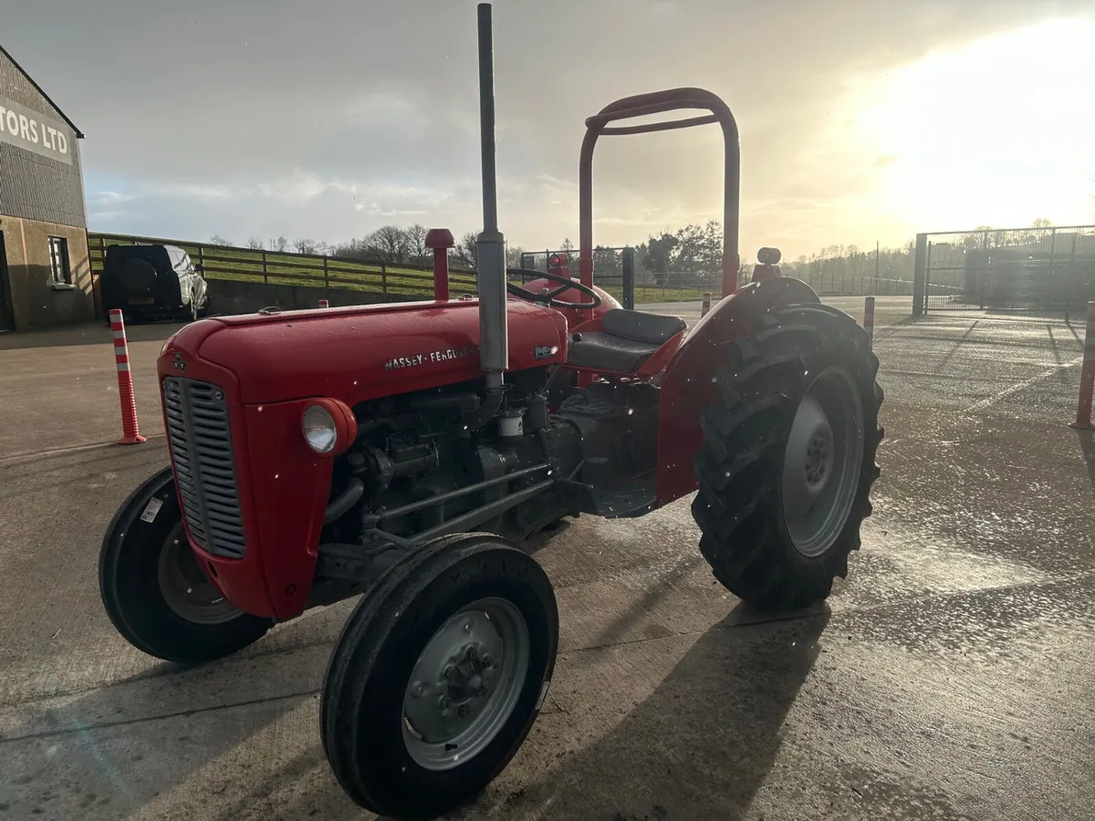Massey Ferguson 35X - Image 3