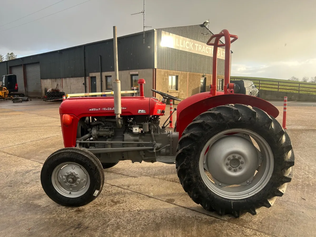 Massey Ferguson 35X - Image 4