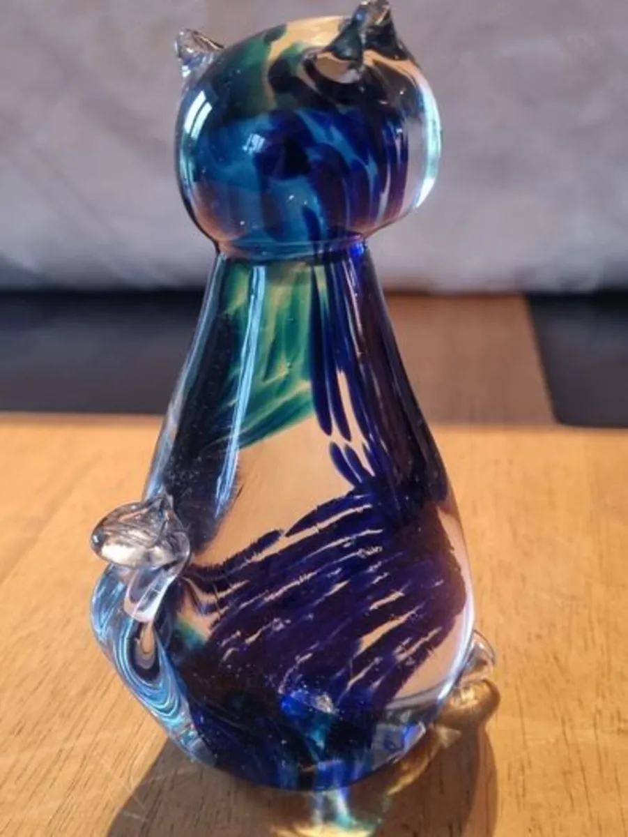 Murano glass cat - Image 4