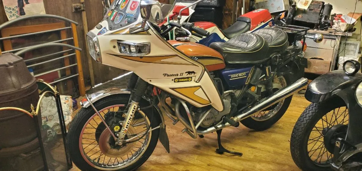 Yamaha TX 500 - Image 4