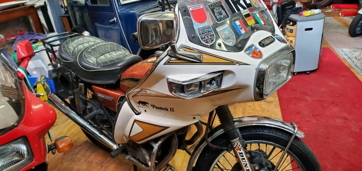 Yamaha TX 500 - Image 3