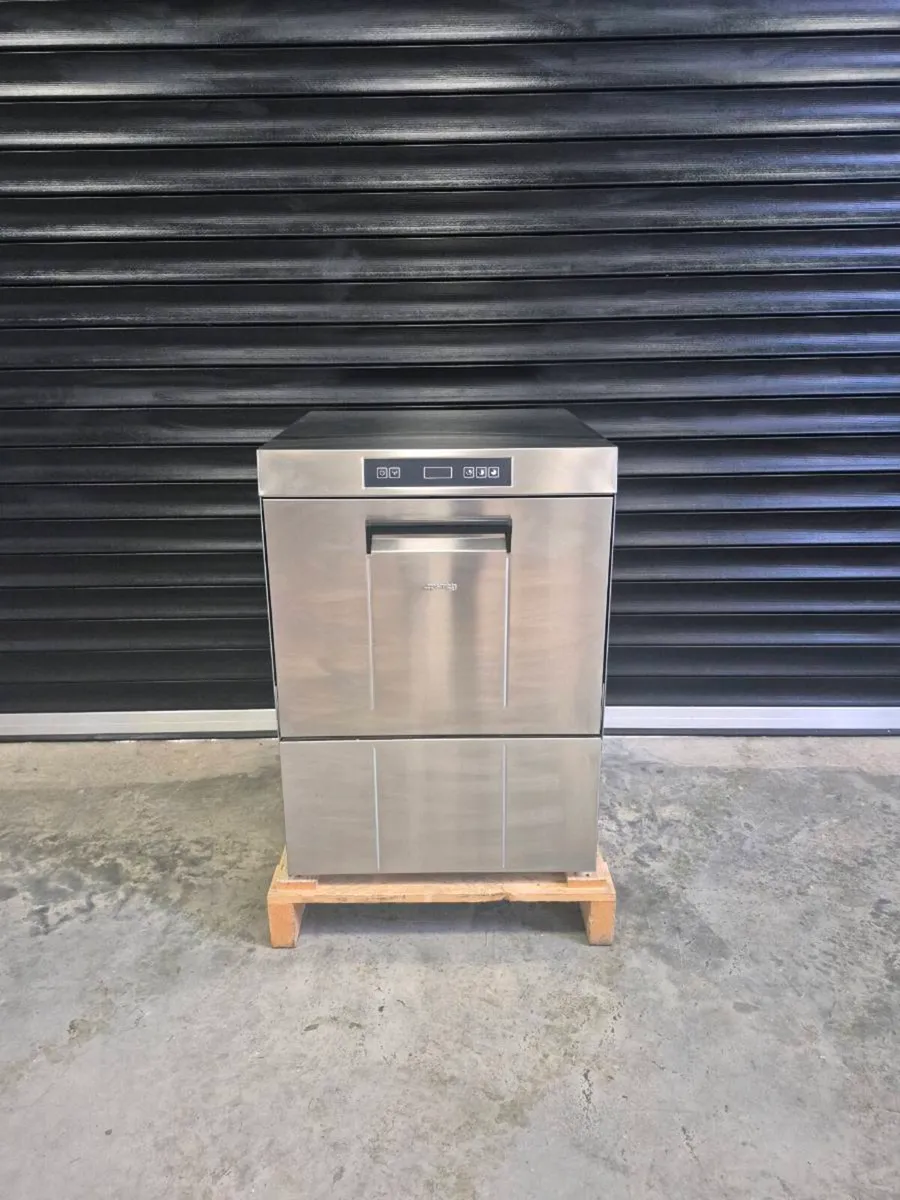 Smeg UD505D Commercial Dishwasher - Image 1