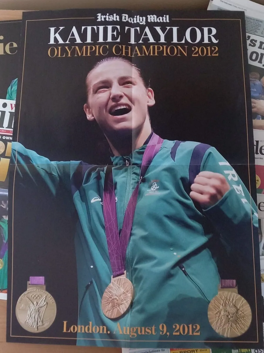 Katie Taylor Magazine & Newspaper Articles - Image 3