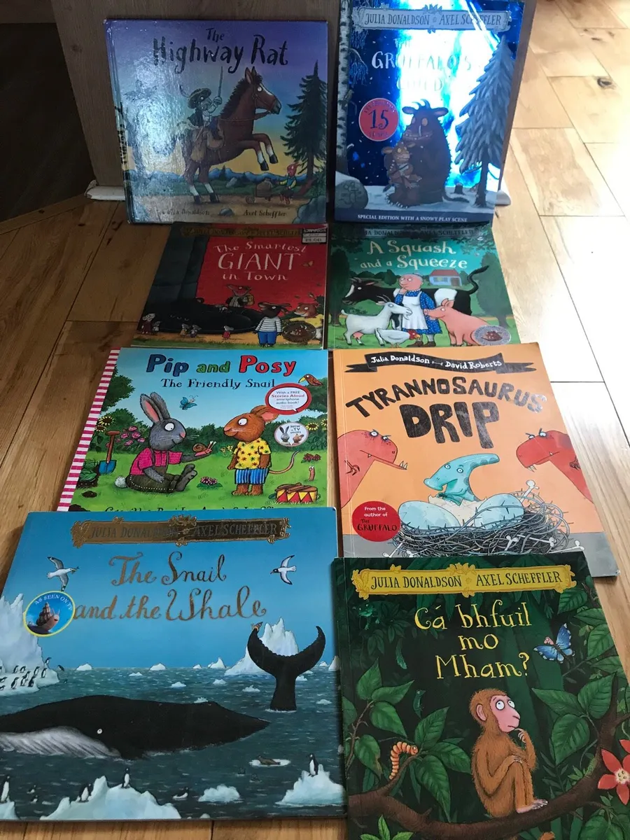 Julia Donaldson books - Image 1