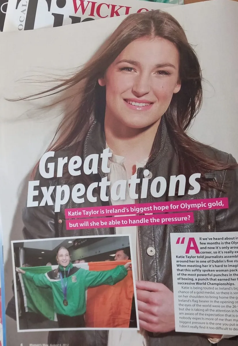 Katie Taylor Magazine & Newspaper Articles - Image 2