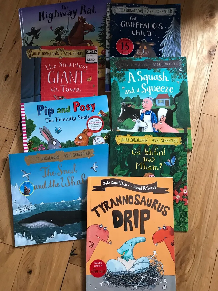 Julia Donaldson books - Image 2