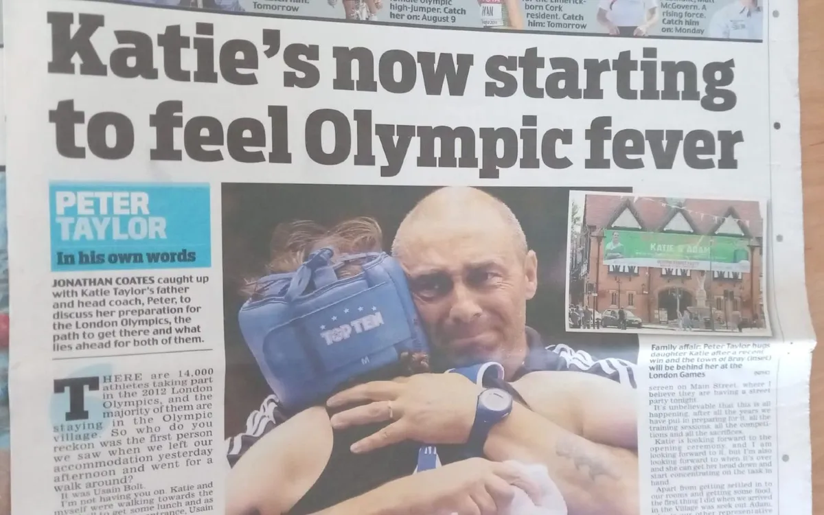 Katie Taylor Magazine & Newspaper Articles - Image 4