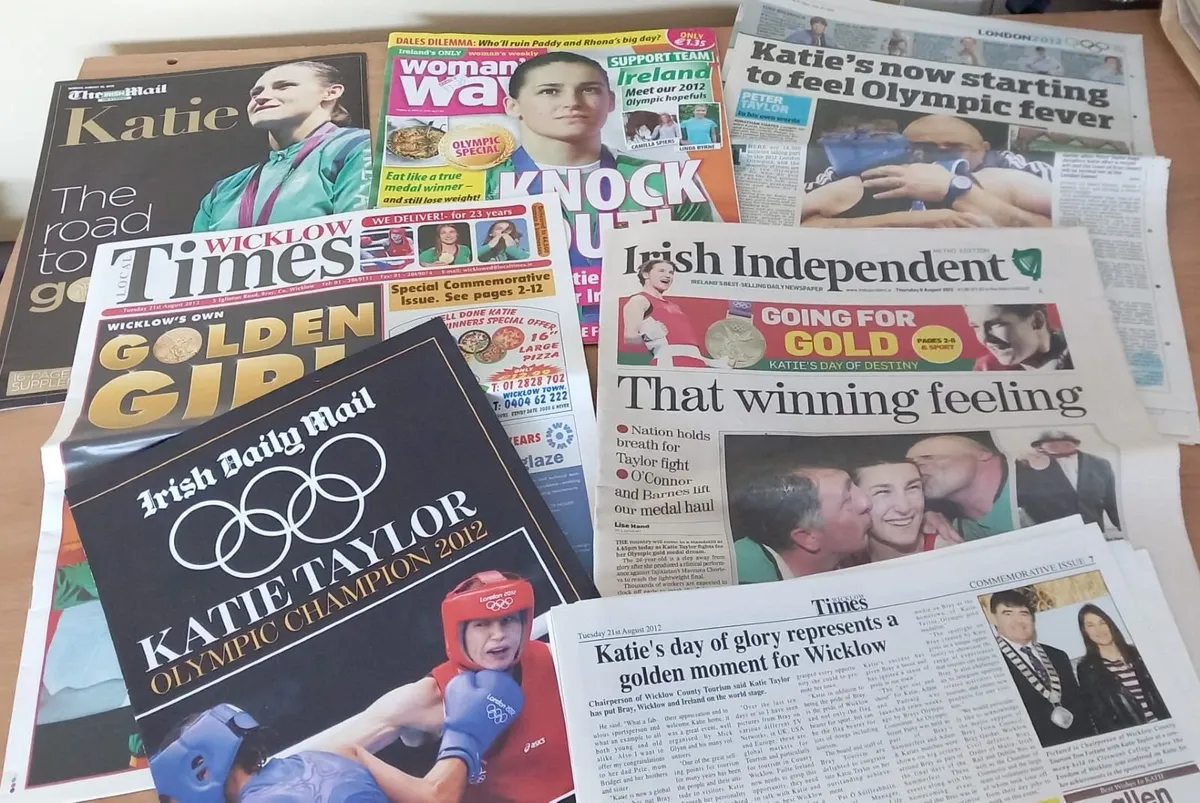 Katie Taylor Magazine & Newspaper Articles - Image 1