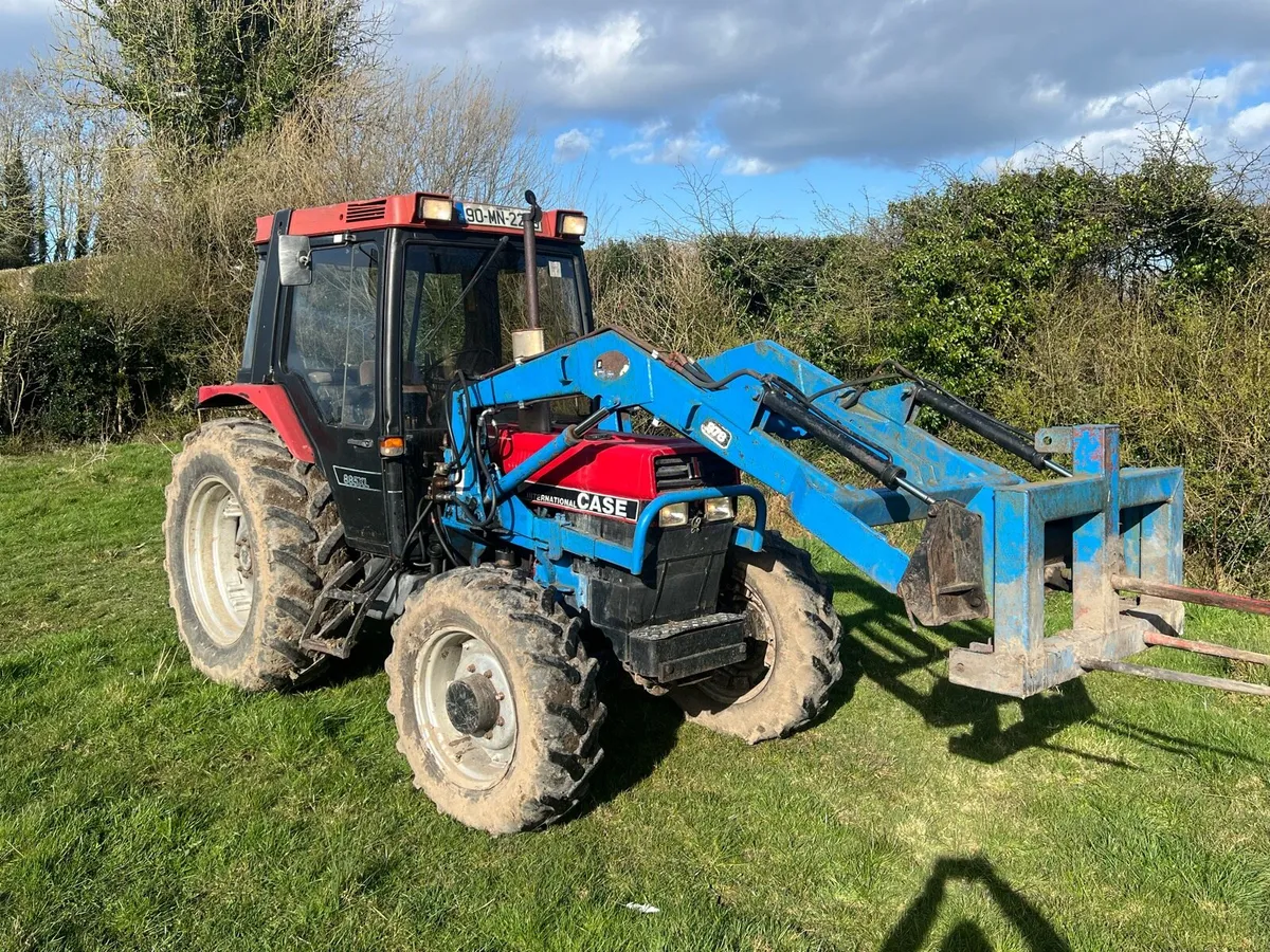 Case International 885xl  4WD - Image 3