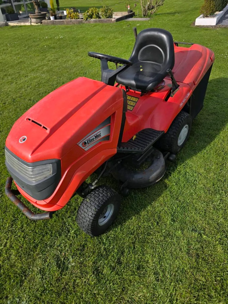 Ride on mower - Image 2