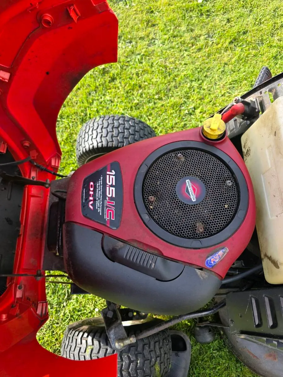 Ride on mower - Image 3